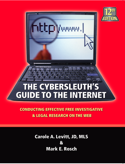 The Cybersleuth's Guide to the Internet